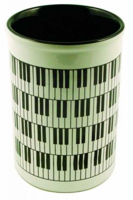 Spiral Tuşeli Seramik Kalemlik - AİM GİFTS