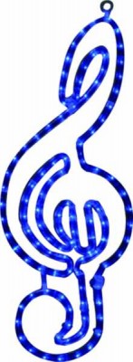 Sol Anahtarlı Pilli Lamba (Mavi) - AİM GİFTS