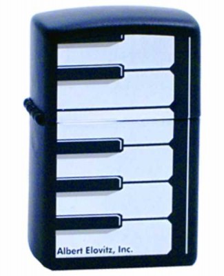 Piyano Tuşeli Zippo Çakmak - AİM GİFTS