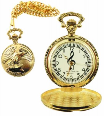 Tuşeli ve Sol Anahtarlı Cep Saati - AİM GİFTS