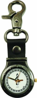 Klipsli Tuşeli Sol Anahtalı Saat - AİM GİFTS