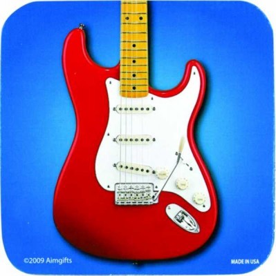 Elektrogitar Bardak Altlığı