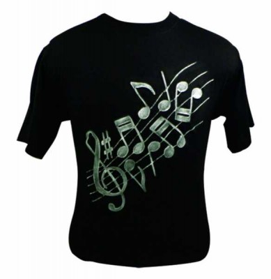 Nota Desenli S-B Sweatshirt - AİM GİFTS