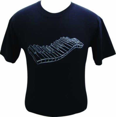 Tuşe Desenli S-G Tişört - AİM GİFTS