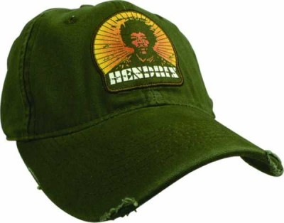 Jimi Hendrix Şapka - Thumbnail