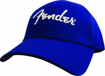 Fender Mavi Fleks Şapka - Thumbnail