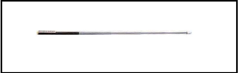 Tuşeli Saplı İşaretçi Kalemi - Musikboutique