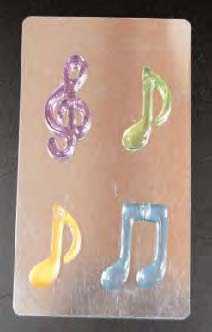 Seffaf Renklerde Kutulu Renkli Magnet Set (4 lü) - 2