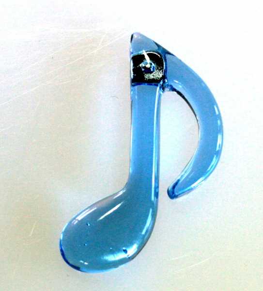 Şeffaf 8lik Nota Magnet - 1
