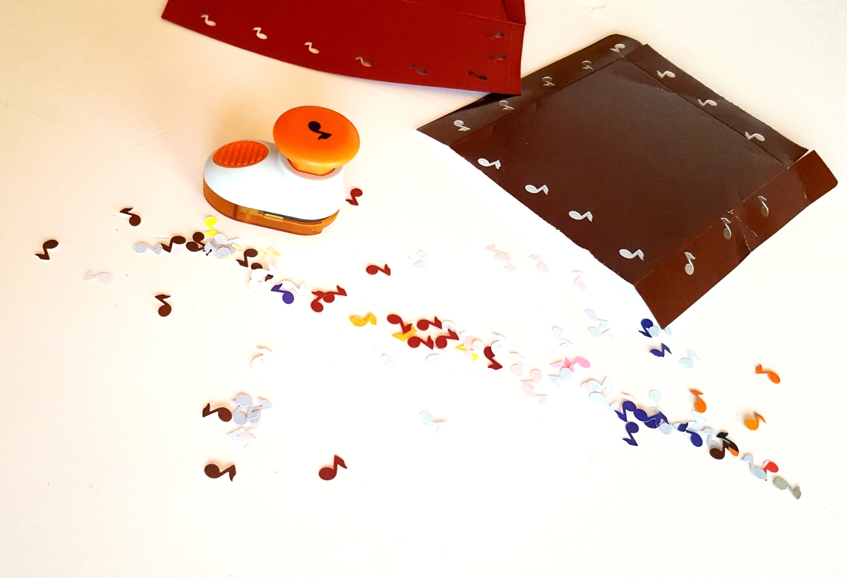 Nota Deseni Basan Delgeç - 3