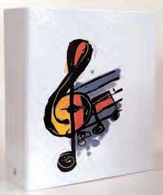 Sol Anahtarlı Klasör - Musikboutique