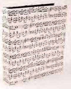 Siyah - Beyaz Klasör - Musikboutique