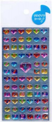 Renkli Petit Dia Stiker - G&G