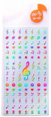 Renkli Hologram Stiker - G&G