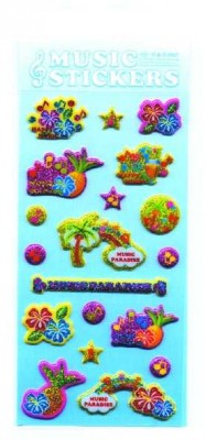 Müzik Cenneti Stiker - G&G