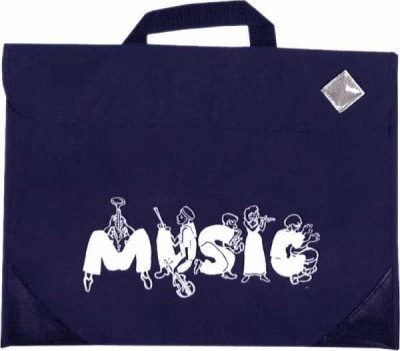 Siyah Music Çanta - 2