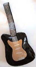 Elektrogitarlı Omuz Çantası - 2