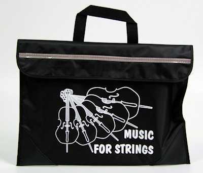 Music for Strings PVC Çanta