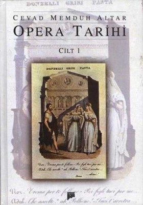 Opera Tarihi I - Cevad Memduh Altar - Thumbnail