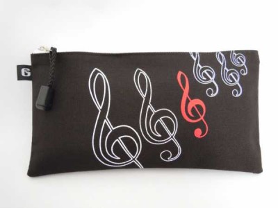 Sol Anahtarlı Kalem Çantası - G&G