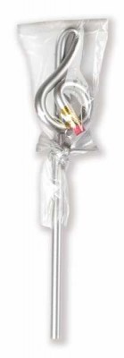 Hediyelik Sol Anahtar Başlıklı Silgili Kurşun Kalem Gri - ViennaWorld