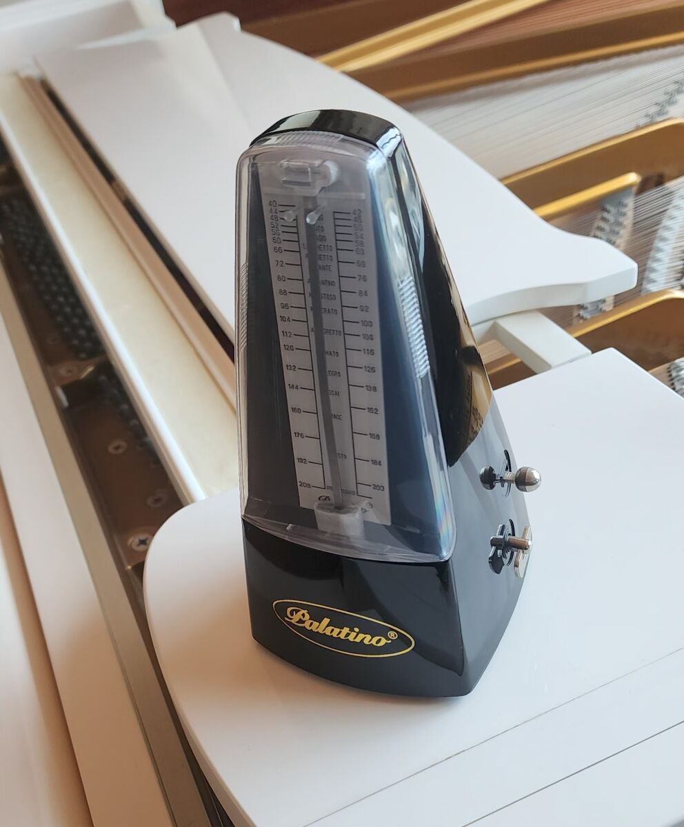 Mekanik Metronom Siyah - AXL