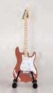 Minyatür - Standlı Elektrogitar (Fender Stratocaster) - Musikboutique