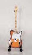 Minyatür - Standlı Elektrogitar (Fender Telecaster) - Musikboutique