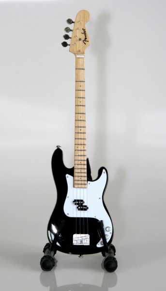 Minyatür - Standlı Basgitar (Fender Precision)
