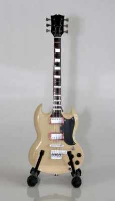 Minyatür - Standlı Elektrogitar (S.G. Style) - Musikboutique