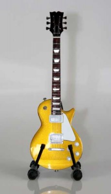 Minyatür - Standlı Elektrogitar (Les Paul Style) - Musikboutique