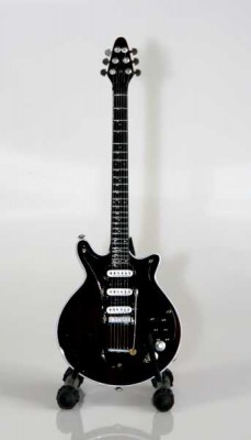 Minyatür - Standlı Elektrogitar (Licensed Brian May) - Musikboutique