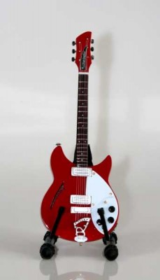 Minyatür - Standlı Elektrogitar (Rickenbacker) - Musikboutique