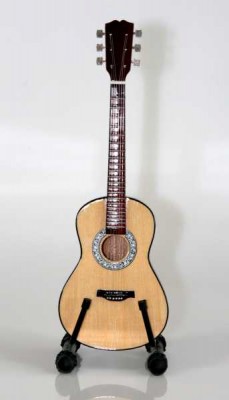 Minyatür - Standlı Akustik Gitar - Musikboutique
