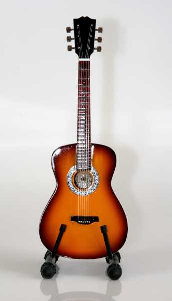 Minyatür - Standlı Akustik Gitar - 1