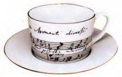 Vivaldi Kantat Cappuccino Fincanı - Thumbnail