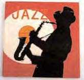 Jazz Servis Peçetesi - Musikboutique