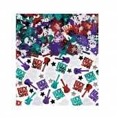 Rock Temalı Konfeti - Musikboutique