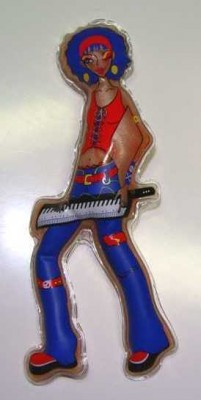 Rock Kadın Duş Jeli - Musikboutique