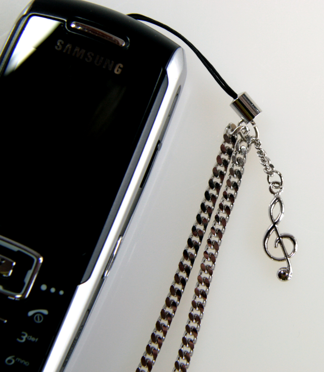 Sol Anahtarı Kolye Ucu - Musikboutique