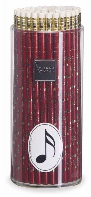 Notalı Kurşun Kalem - ViennaWorld