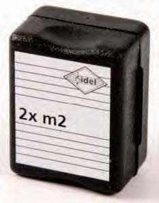 Çift Porte Çizer Damga - 1