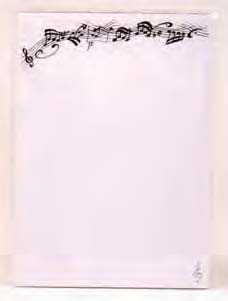 Sol Anahtarlı Bloknot - Musikboutique