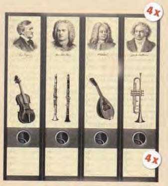 Klasör Etiketleri Besteciler - Musikboutique