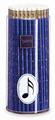 Notalı Kurşun Kalem - ViennaWorld