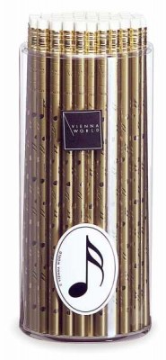 Notalı Kurşun Kalem - ViennaWorld