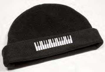 Baskılı Bere - Polar Kumaş - Musikboutique