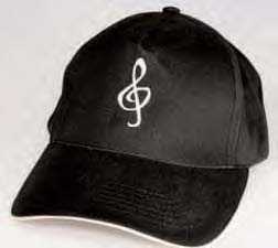 Sol Anahtarı Motifli Beyzbol Şapkası