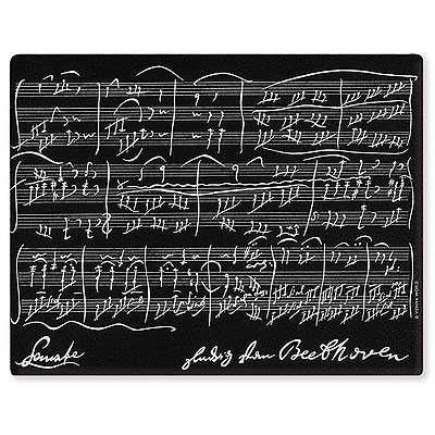 Beethoven Mousepad Siyah