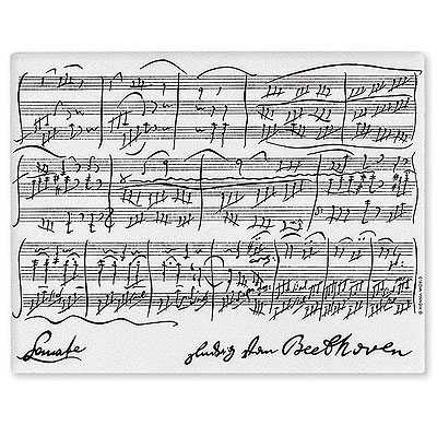 Beethoven Mousepad Beyaz - Thumbnail